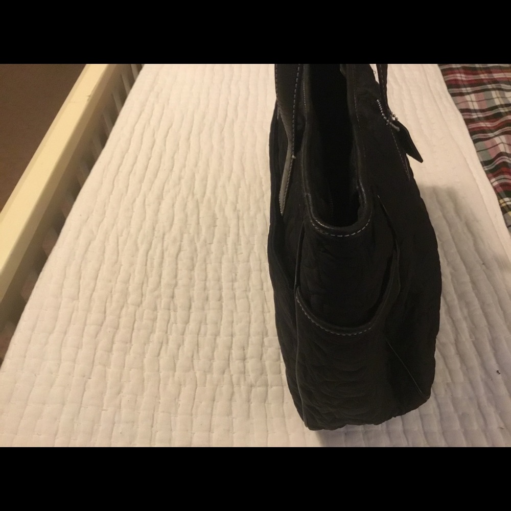 Authentic Coach black baby bag - Picture 3 of 8